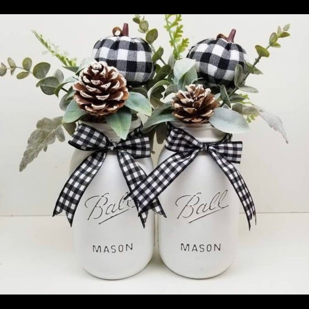 Custom Mason Jar Decor - Picture 3 of 6